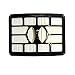 Amyehouse 2 Packs Replacement Hepa & Foam Filters for Shark Rotator Pro Lift-away NV500, NV501, NV502, NV503, NV505, NV510, NV520, NV550, NV552, UV560, Compare to Part # Xff500 Xhf500