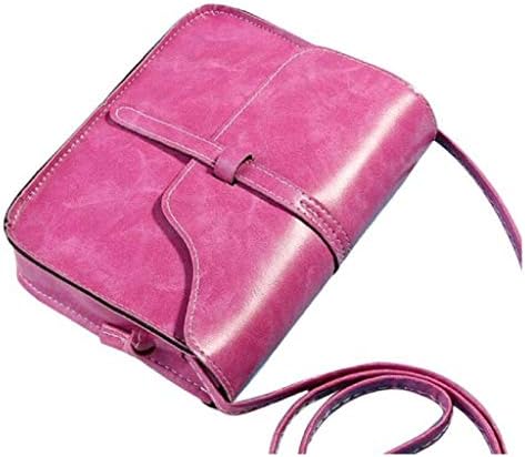 Clearance!!!Small CrossBody Bag for Women Clearance Leather Vintage Shoulder Lady Purse Phone Bag Messenger Bag