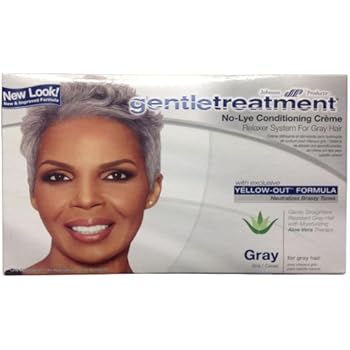 Amazon.com: Gentle Treatment No-Lye Conditioning Creme