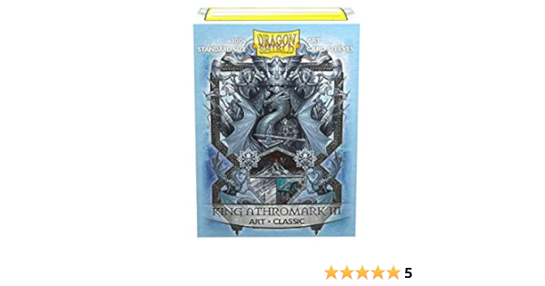 Sleeves Dragon Shield Limited Edition Classic Art King Athromark Iii Coat Of Arms 100 Protective Sleeves Amazon Canada Sleeves Dragon Shield Limited Edition Classic Art King Athromark Iii Coat Of Arms 100 Protective Sleeves Amazon Canada