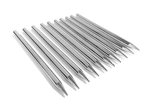 60 watt Solder Soldering Iron Gun Repair Tool KTB-60 10 Pack Replacement Tips