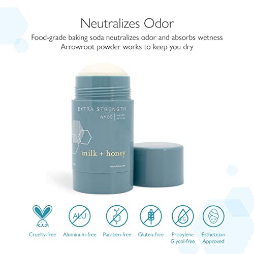 milk + honey Extra Strength, Aluminum Free Deodorant, No. 09, with
