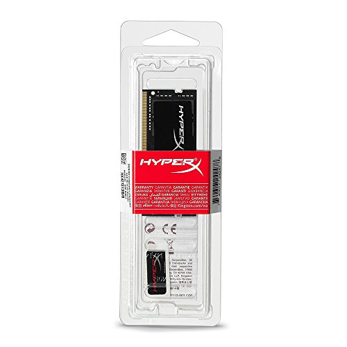 HyperX Kingston Technology Impact 8GB 2133MHz DDR4 CL13 SODIMM