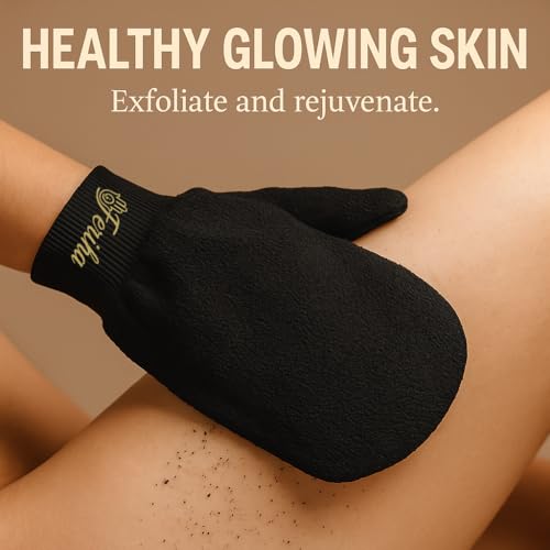 FERIHA Premium Moroccan Black Soap with Organic Argan Oil, 100% Authentic, Artisan Beldi Soap - Sourced, Crafted & Packed in Morocco - Traditional Hammam Formula