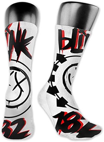 Yhj Over The Calf Tube Ankle Socks Knee Length Blink 182 Sock Sport Legs/Boots Knee High Mid-Calf