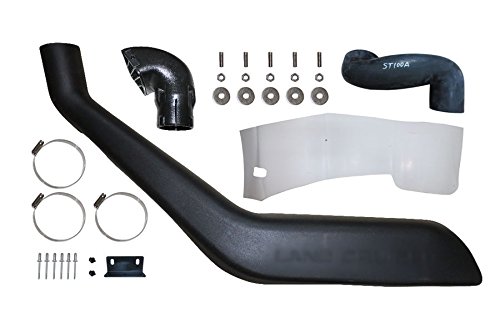 Air Intake Ram Snorkel Kit System For 1998-2007 Toyota Land Cruiser 100 Series Lexus LX470 Offroad 4x4 4x2 4WD High Mount Cold Tube