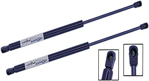 2 Pieces (SET) Rear Window Glass Truck Cap Lift Supports Shocks Struts Repl- Suspa C16-06889