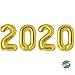 2021 Happy New Year Balloons | 42-inch Gold 2021 Number Foil Large Balloons | Perfect for New Year’s Party/Events as Balloon Decorations (Gold),