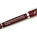 Albert Einstein Inspirational Quote Pen -Strive Not to Be a Success, but Rather to be of Value. - Gifts for Scientists, Professionals, Students, and Teachers