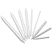 Doubletwo2 Set of 27 Blending Stumps Tortillions Set Pieces Sandpaper Pencil Sharpener and One Pencil Extension Tool Drawing Art kneaded Erasers and Gloss Erasers for Student Sketch Drawing