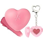 Dasique Souffle Color Pot Special Set #09 Haze Rosy- 0.22 Ounce Makeup Blush, Buildable, Built-In Mini Brush, Multi-Use For Cheek and Lip