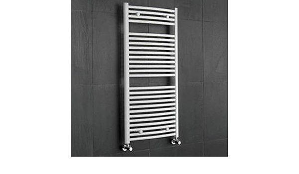 LAZZARINI Sanremo - Radiador toallero recto blanco 1110 x 450 ...