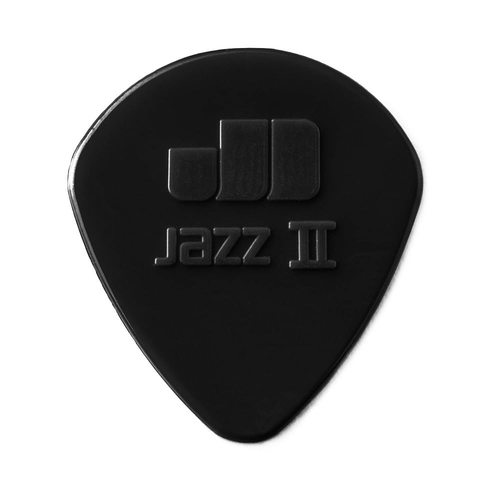 Jim Dunlop 47P2S Nylon Jazz Pick Player Pack (Pack of 6)