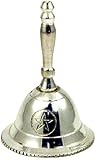 New Age Imports Inc. Altar Bell with Pentagram Design, 3 inches tall