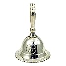New Age Imports Inc. Altar Bell with Pentagram Design, 3 inches tall