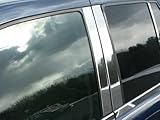 TRAILBLAZER 2002-2009 CHEVROLET (4 Pc: Stainless Steel Pillar Post Trim Kit , 4-door, SUV) PP42293:QAA