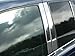TRAILBLAZER 2002-2009 CHEVROLET (4 Pc: Stainless Steel Pillar Post Trim Kit , 4-door, SUV) PP42293:QAA