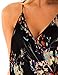 Aokosor Womens Deep V Neck Wrap Spaghetti Strap Tank Tops Summer Sleeveless Shirts Blouses