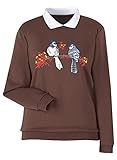 Fleece Embroidered Sweatshirt