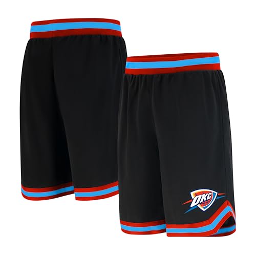 Ultra Game NBA Mens Active Knit Basketball Training Shorts