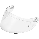 Agv Shield for K1 S Helmets - XS-Md - Clear