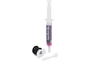 ERRECOM Cool-Shot Ultra Car Air Conditioner Restore Original Efficiency Additive 6ml Syringe with R134a Adapter