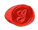 Wax Seal Stamp Letter A-Z, Alphabet Initial Sealing Stamp for Christmas & Thanksgiving Cards, Wedding Invitation W-S-2 (Letter G)