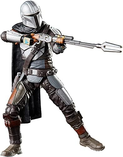 Star Wars The Vintage Collection The Mandalorian Toy, Inch