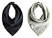 Little Bot Muslin Reversible Bandana Bib. 4 Pack, 100% Cotton.
