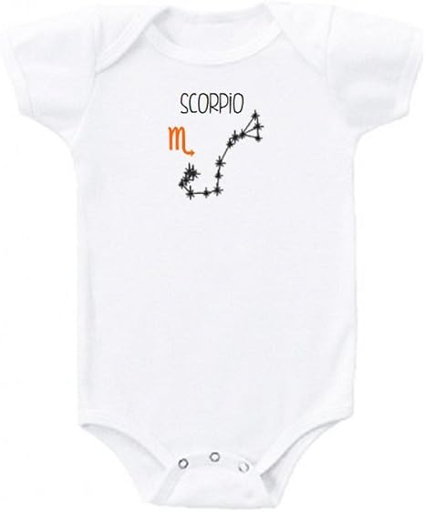 scorpio onesie