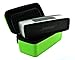 BOSE MINI SPEAKER COVER,Hard Case Travel Carry Bag for Bose Soundlink Mini Bluetooth Portable Wireless Speaker 1 I / 2 II and Wall Charger and Charging Cradle / Fits Bose Silicone Soft Cover-green