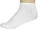 Beverly Hills Polo Club Men's Low Cut Socks 3 Packs in Black White or Assorted (Assorted)