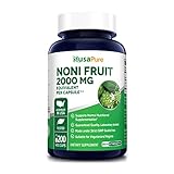 Noni Fruit 2000mg 200 Vegetarian caps