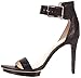 Calvin Klein Women's Vivian Patent Snake Print Sandal