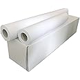 Sa.Ba.Cart 17391405050P00080 Pack of 4 A0 Plotter Rolls, Matte Inkjet Paper, 914 mm x 50 m, Hole 50, 80 g/m²