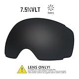 OutdoorMaster Ski Goggles PRO Replacement Lens - 20+ Different Colors