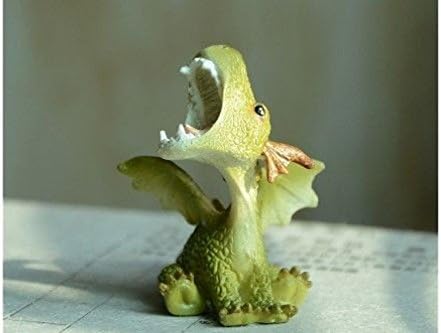 Lunarland Miniature Dollhouse FAIRY GARDEN Roaring Mini Dragon Figurine