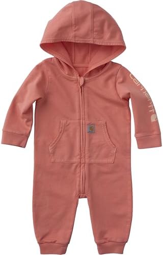 Amazon.com: Carhartt Baby Infant Newborn Boys Long-Sleeve Zip