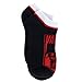Star Wars Kids Teen Adult 6 pk Socks (6-8 (Shoe: 10.5-4), Red/Black/Grey)
