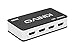 Kinivo HDMI Switch 4K HDR 301BN (3 in 1 Out, 4K 60Hz HDR, HDMI 2.0, High Speed 18Gbps, IR Remote, HDCP) - Compatible with Roku, PS5, Xbox, Apple TV, Nintendo Switch, Cable Box
