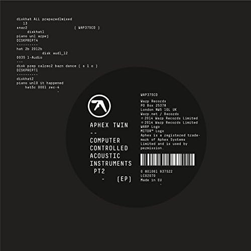 Aphex Twin - Selected Ambient Works Volume II (Expanded Edition