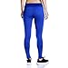 Souteam Women's Mesh Workout Sports Pants Gym Yoga Leggings with Hidden Pocket (X-Large, 001_Blue)