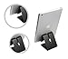 Aluminum Metal Stand Holder Stander For iPad iPhone Mobile Phone Smart Tab Y365 (New Black) by ADS Amtopsell