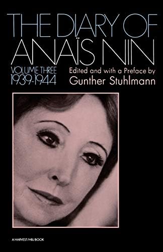 Amazon.com: The Diary of Anais Nin, Vol. 1: 1931-1934