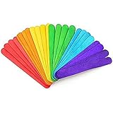 Colored Jumbo Craft Sticks- Pack of 250ct