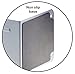 Acrimet Jumbo Premium Metal Bookends 9