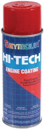 Seymour EN-44 Hi-Tech Engine Spray Paint, Ford/Chrysler Red
