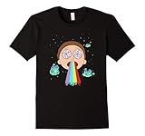 Mens Rick & Morty Space Morty Medium Black