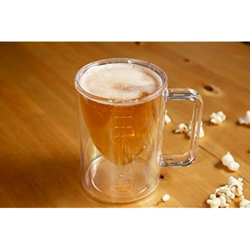 BigMouth Inc. Bottoms Up! Football Beer Mug Home & Kitchen, Kitchen & Dining, Dining & Entertaining, Glassware & Drinkware, Beer Mugs & Steins