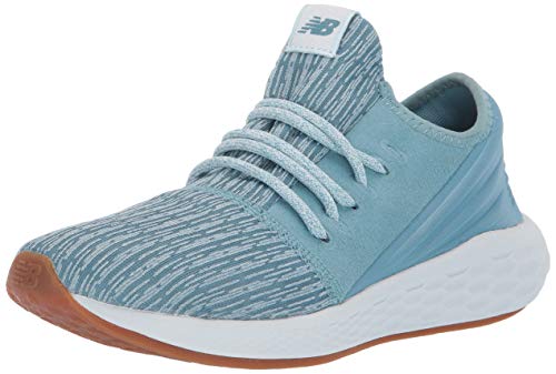 New Balance Women's Cruz V2 Fresh Foam Running Shoe, Blue Fog/Platinum Sky, 5 B US New Balance Women's Cruz V2 Fresh Foam Running Shoe, Blue Fog/Platinum Sky, 5 B US